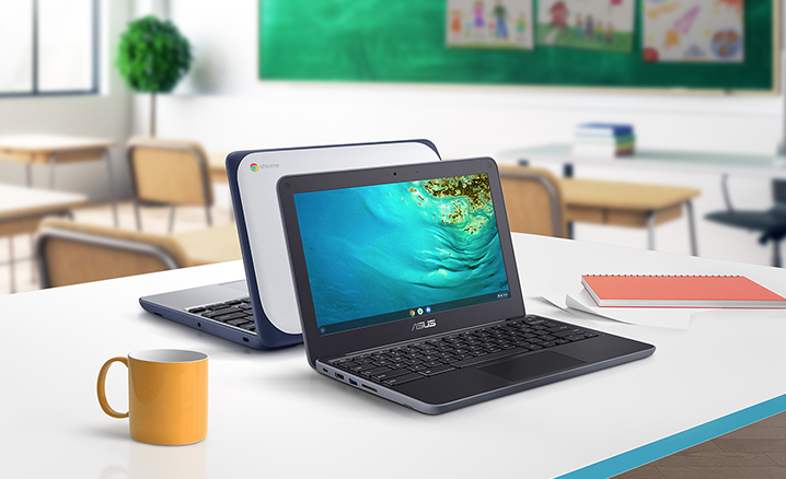 Laptop reffering to Digital Skills courses