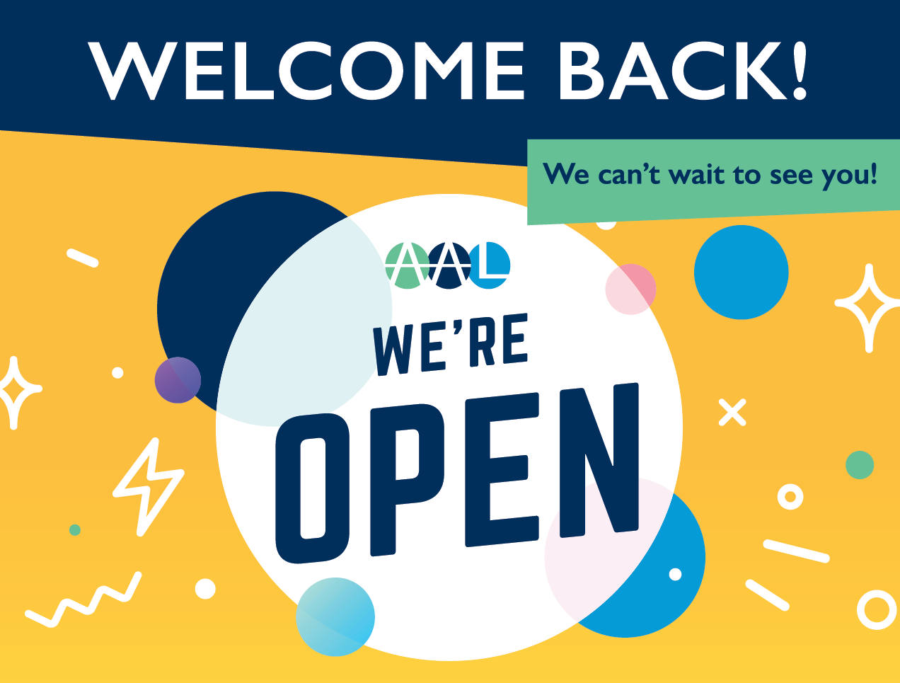 Aldridge Adult Learning opens on April 19th